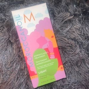 LE Moroccanoil treatment oil light jumbo value size 4.2oz